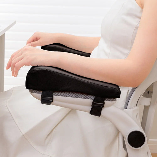 1 Pair Foam Elbow Pillow Chair Armrest Pads Support Arm Rest for Office Chair Armrest Chair Cushion Pads Elbow Relief Oasis Select