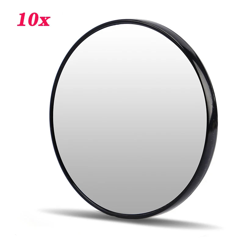 LED Lighted Makeup Mirror – 10x Magnifying & Double-Sided