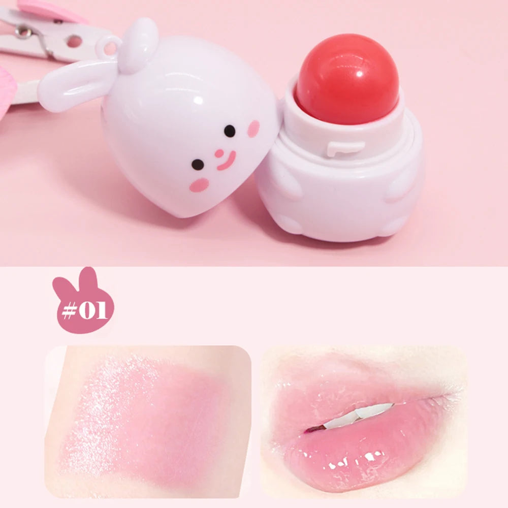 Baby Rabbit Moisturizing Lipstick – Long-Lasting & Waterproof Moisturizing Lipstick Oasis Select 01