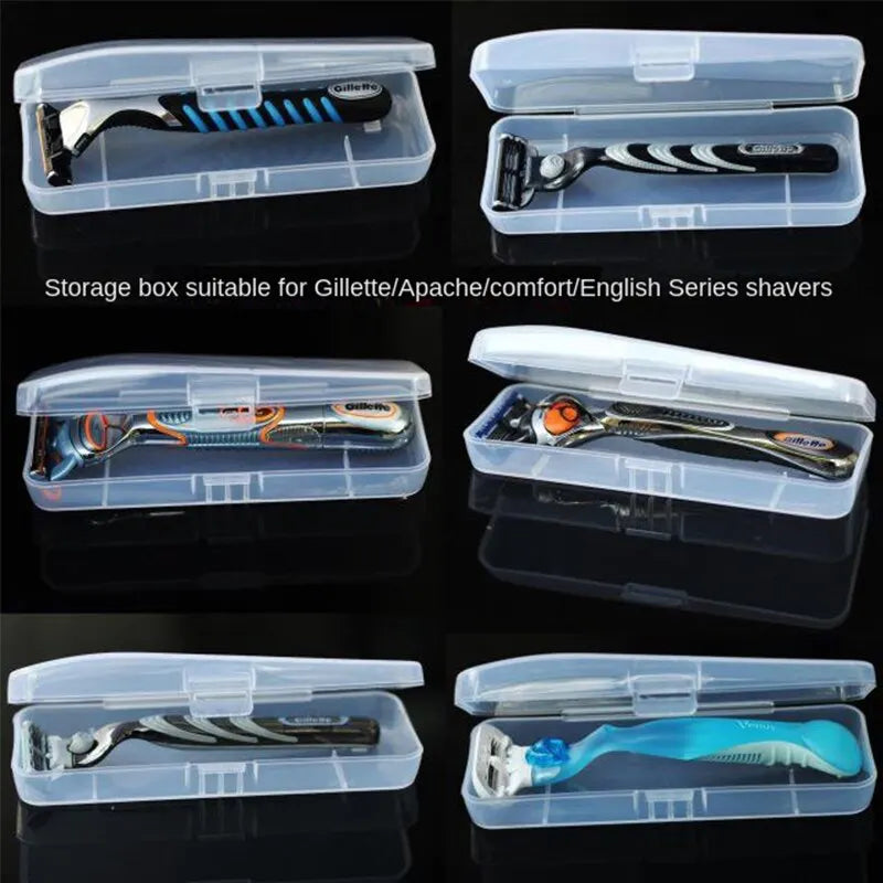 Men's Razor Storage Box – Compact, Durable & Travel-Ready Razor Storage Box Oasis Select
