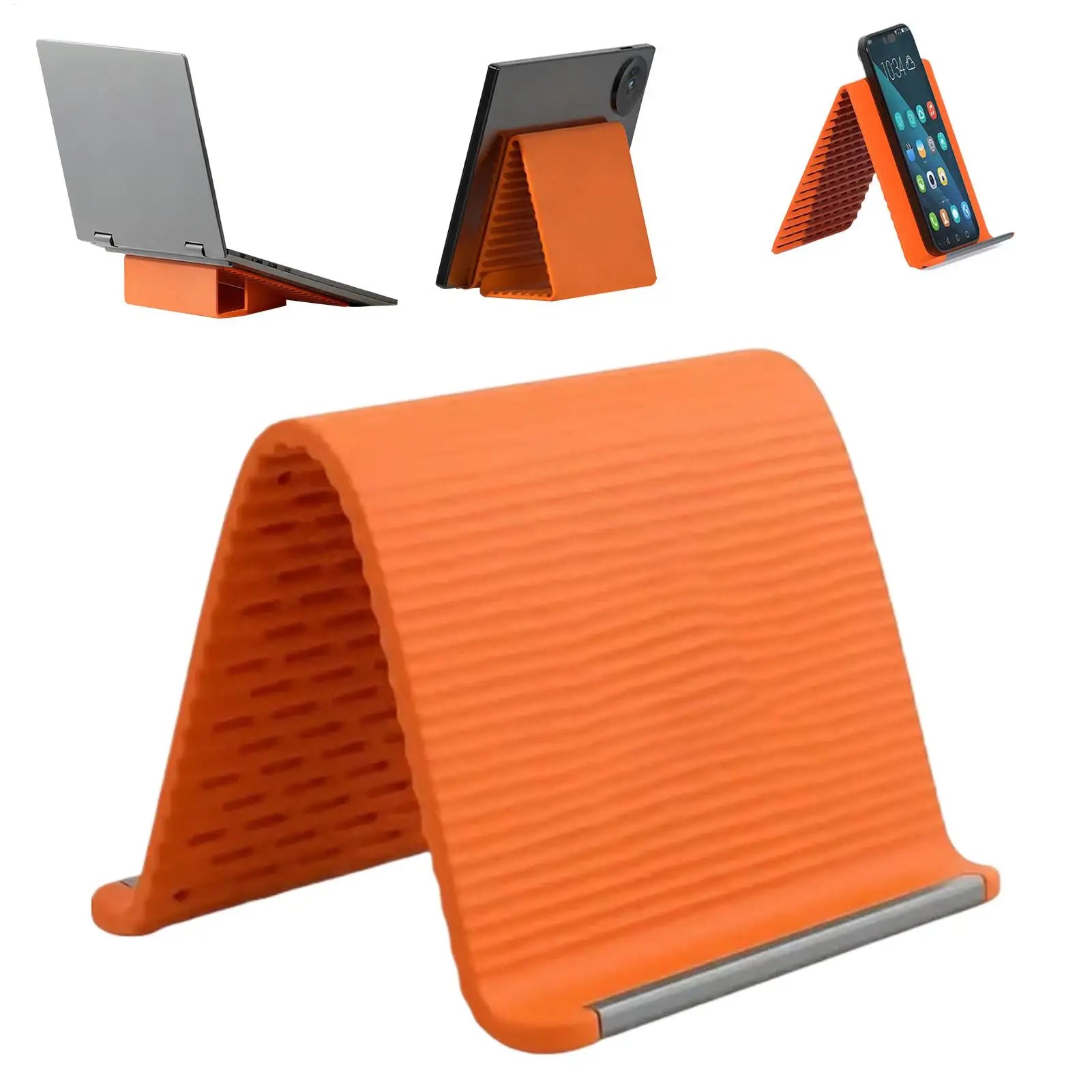 Flexible Foldable Phone & Tablet Desk Stand | Multi-Angle