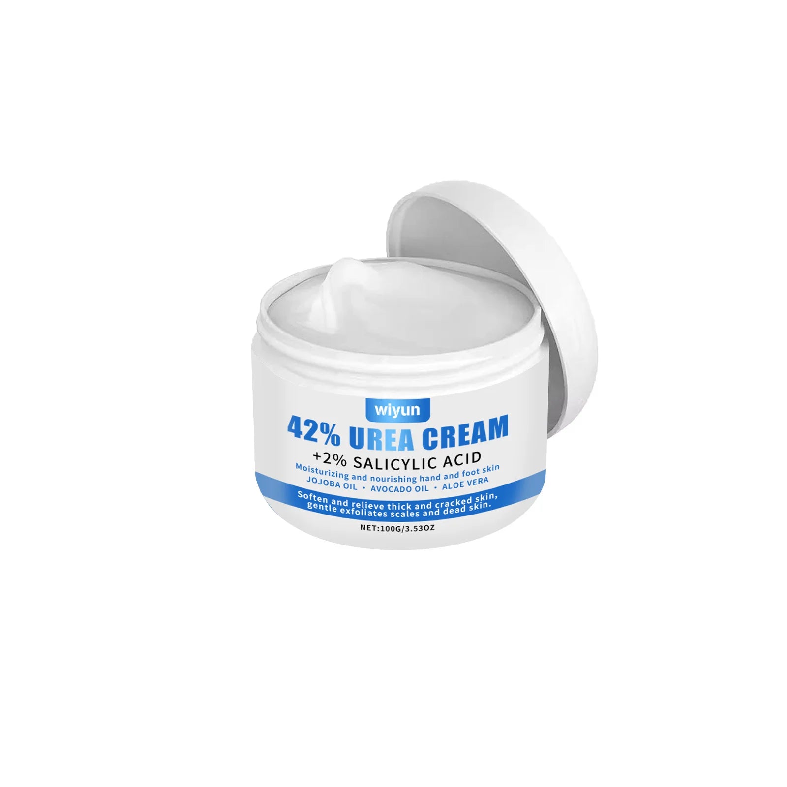 Urea Foot Cream Softens Moisturizes Skin Relieves Dryness Anti Drying Cracked Heel Exfoliates Deeply Penetrates Foot Cream Oasis Select 100g