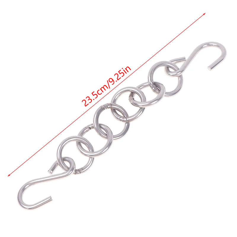 Durable Car Dent Removal Hook Chain Auto Body Hail Damage Remover Adjustable Hook Chain Dent Repair Tool Vehicle Accessories Oasis Select