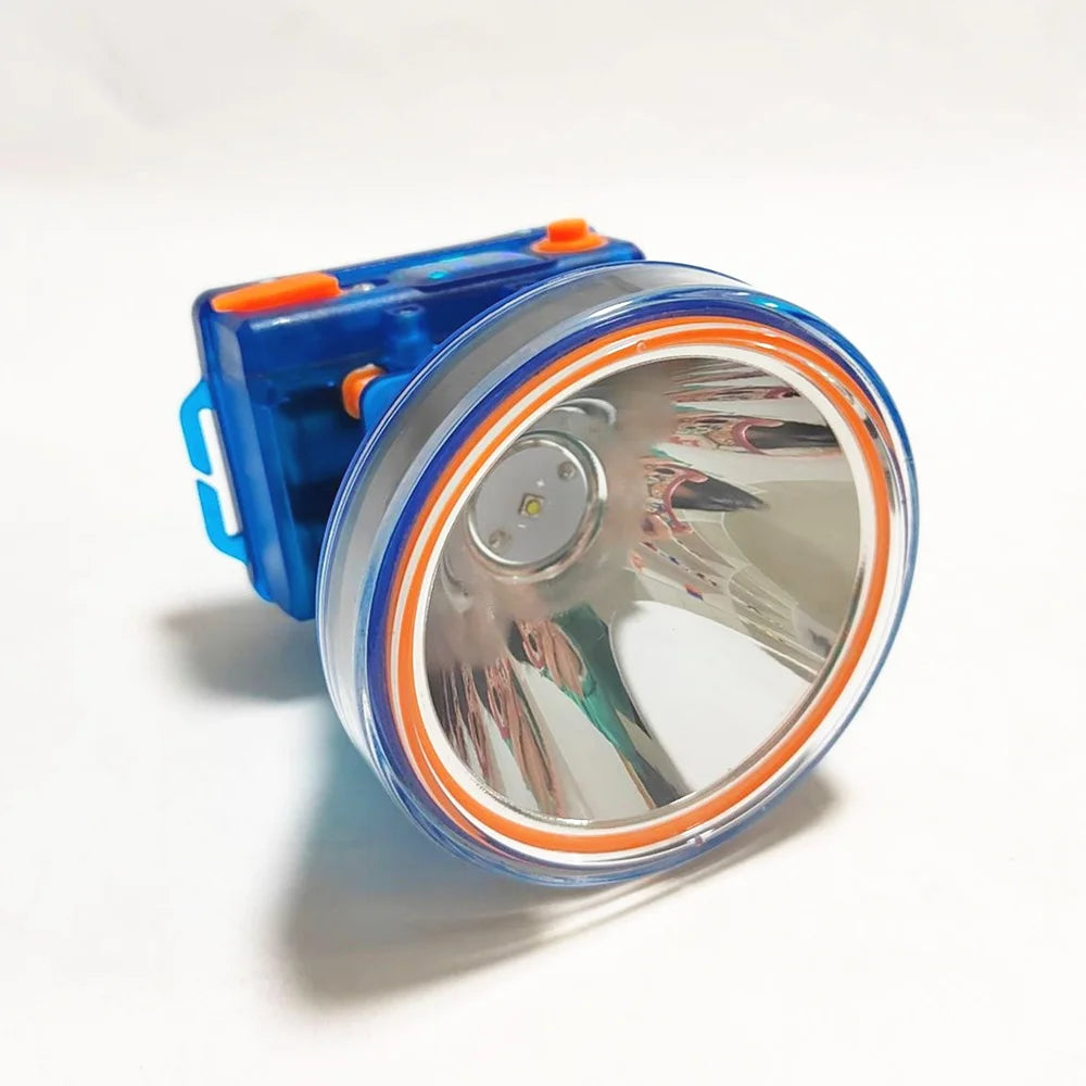 SHINEKNOT 200W Waterproof LED Headlamp | 18650 Diving Mining