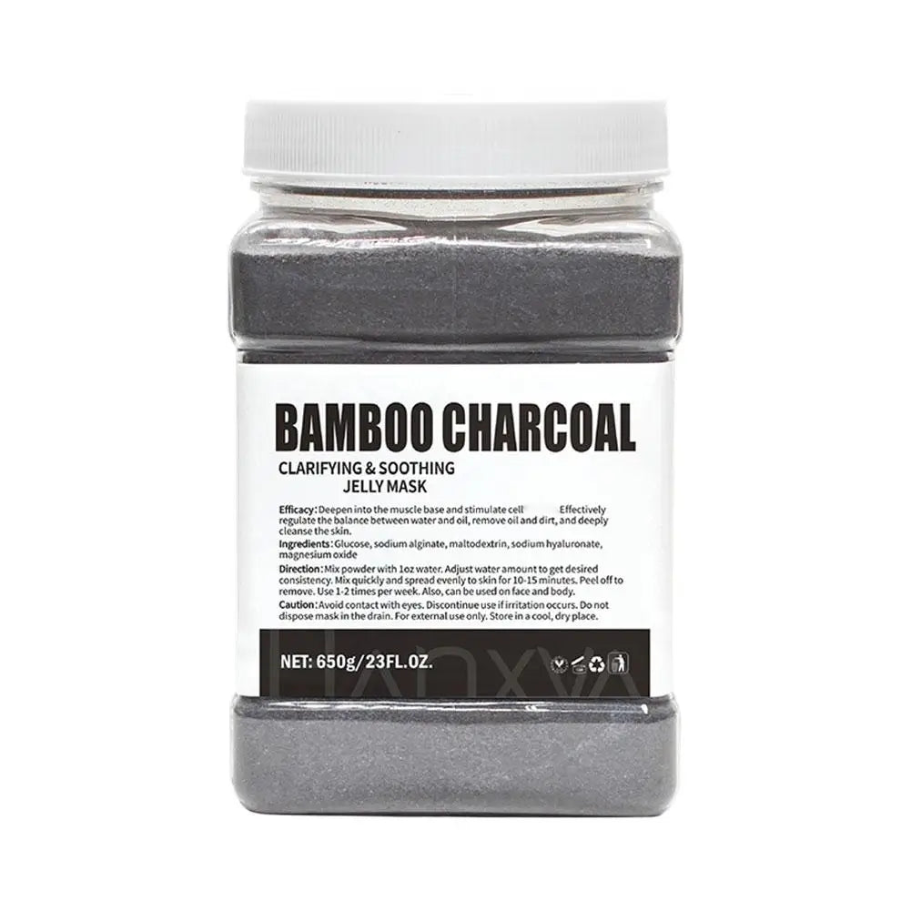 Gold Crystal Jelly Mask Powder 650g – Hydrate & Fade Wrinkles Facial Jelly Mask Oasis Select bamboo charcoal
