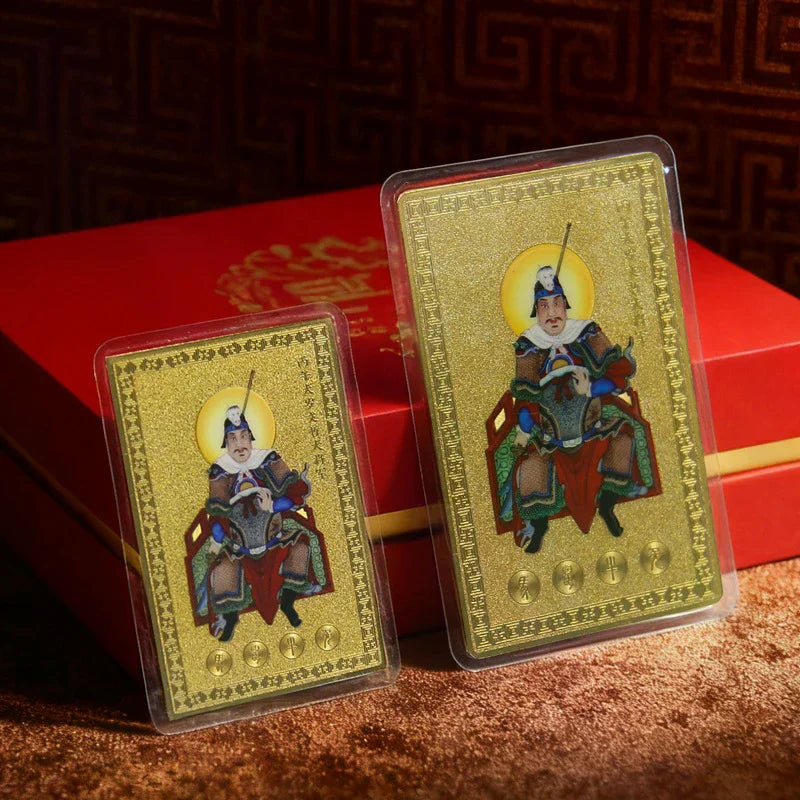 2026 Tai Sui Amulet Card Horse Year Feng Shui Good Luck Card Bring Wealth & Prosperity & Happiness Home Or Office Decor Oasis Select