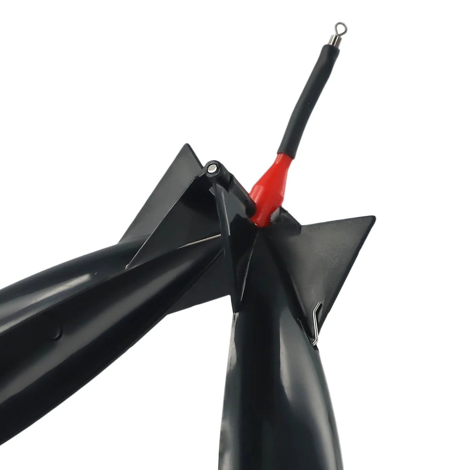 Fishing Rocket Feeder Carp Fishing Rocket Feeder Spod Bomb Float Lure Bait Holder Pellet Rocket Feeder Black Fishing Accessory Oasis Select