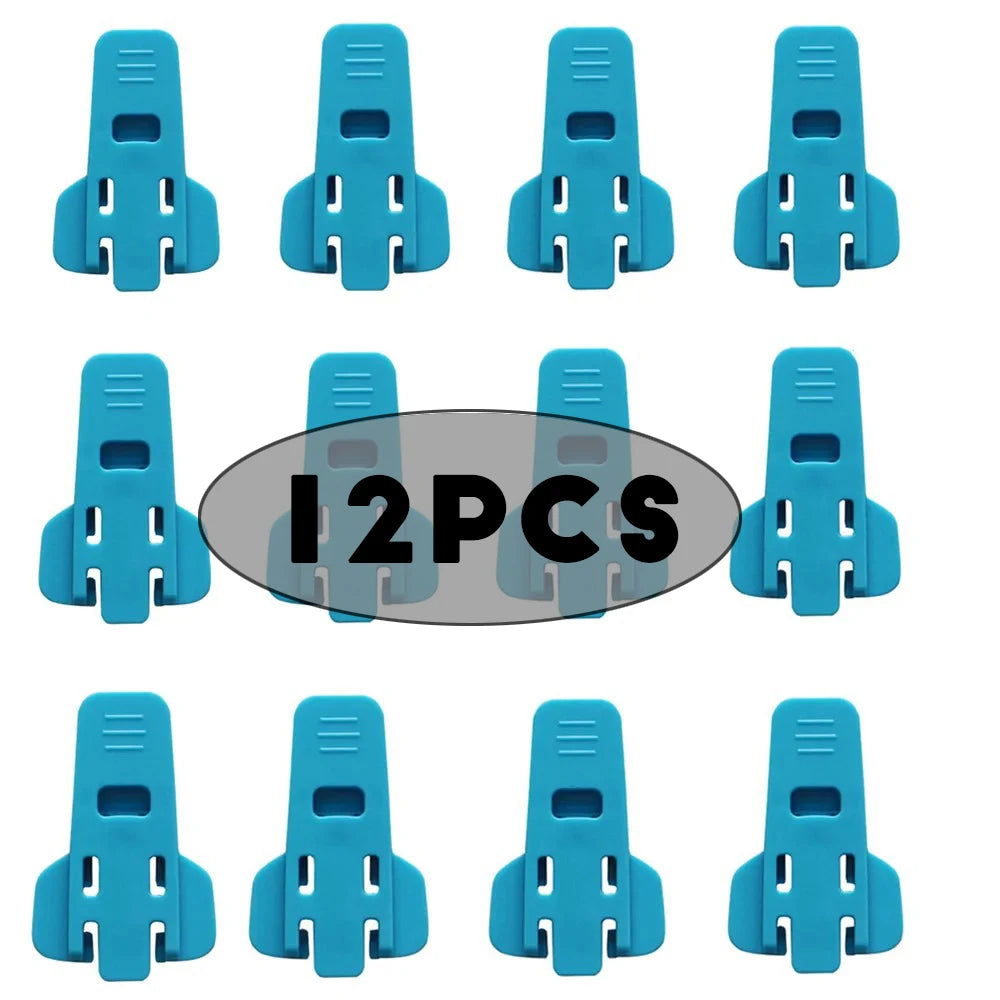 Simple Portable Bottle Opener Reusable Easy Can Opener Sealed Drink Beer Cola Opener Lid Remover Kitchen Supplies Camping Tools Oasis Select 12pcs blue