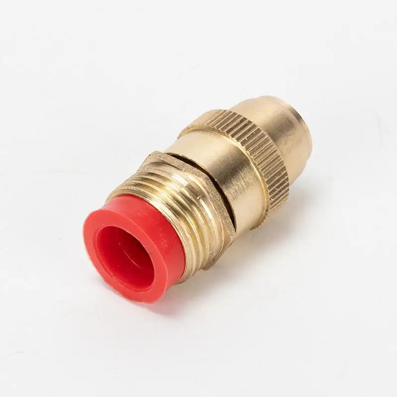 Brass Adjustable Garden Sprinkler Nozzle Set Multi Pattern Water Spray Nozzle For Lawn Irrigation Patio Plant Watering Oasis Select