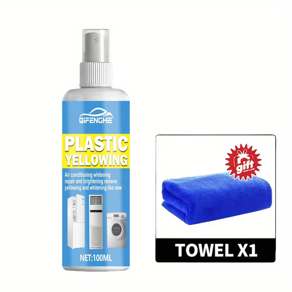 Plastic Refresh Spray – Car Interior & Screen Cleaner Car Interior Cleaner Oasis Select 1Pc100ml 100ml 1