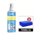 Plastic Refresh Spray – Car Interior & Screen Cleaner Car Interior Cleaner Oasis Select 1Pc100ml 100ml 1