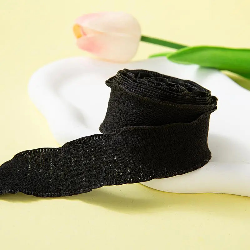 Fishtail Ruffled Linen Ribbon Roll – Weddings, Gifts & Crafts