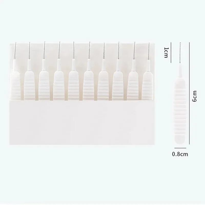 New 10 pcs/set shower head cleaning brush washing anti-clogging small brush pore gap cleaning brush for kitchen toilet phone hol Oasis Select