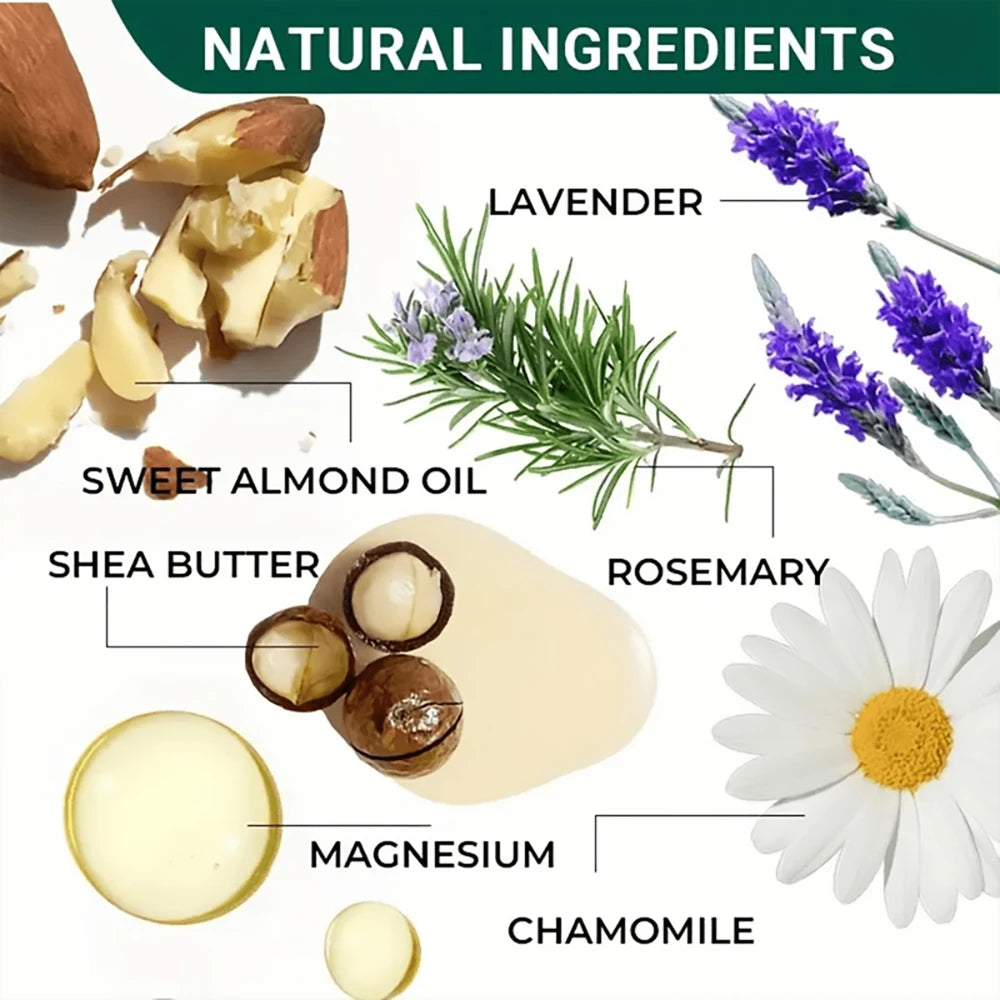 SUYARUN Chamomile & Shea Butter Balm Stick | Lavender Moisturizer Body Balm Stick Oasis Select
