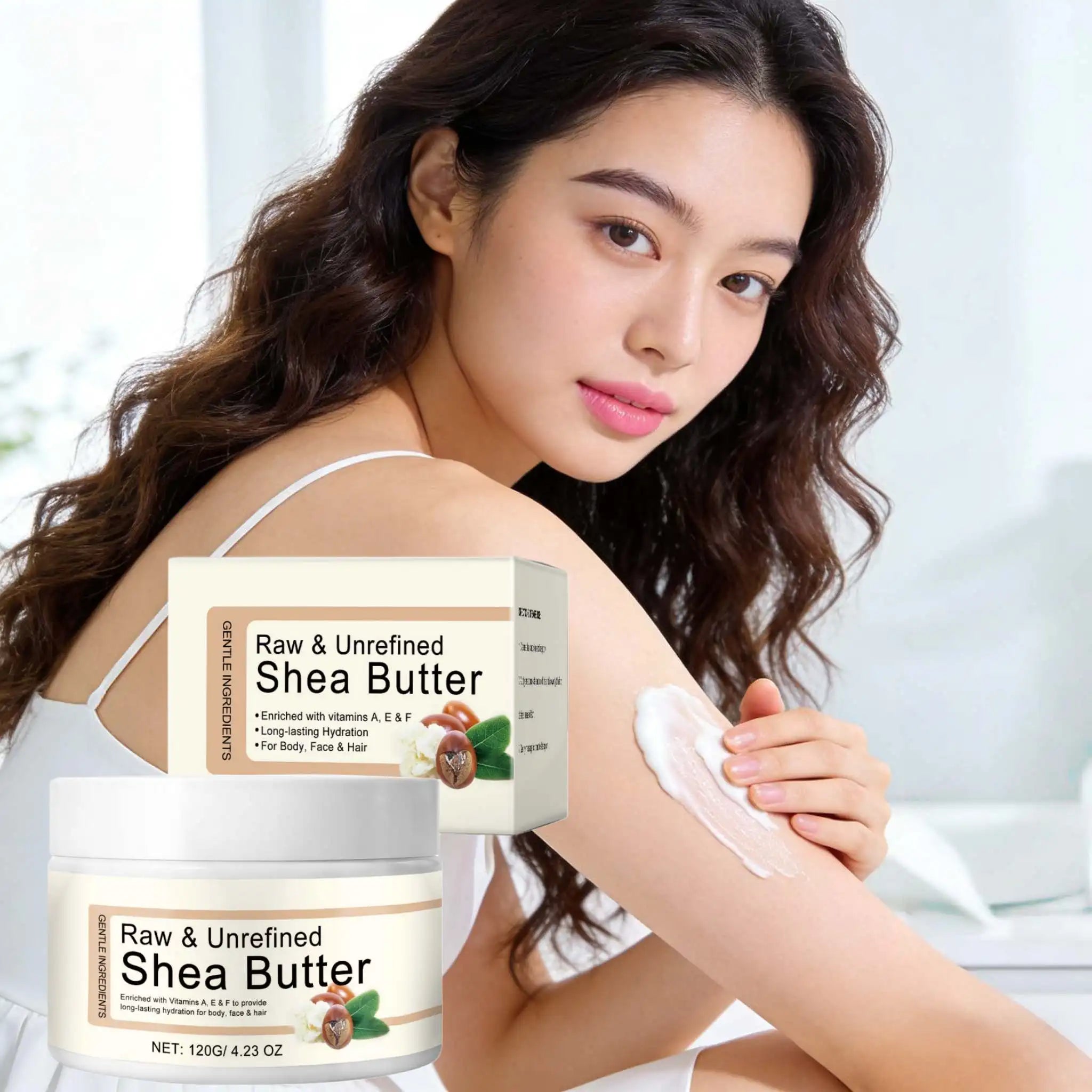 Tallow & Shea Butter Body Lotion – Barrier Repair & Moisture Body Moisturizer Cream Oasis Select