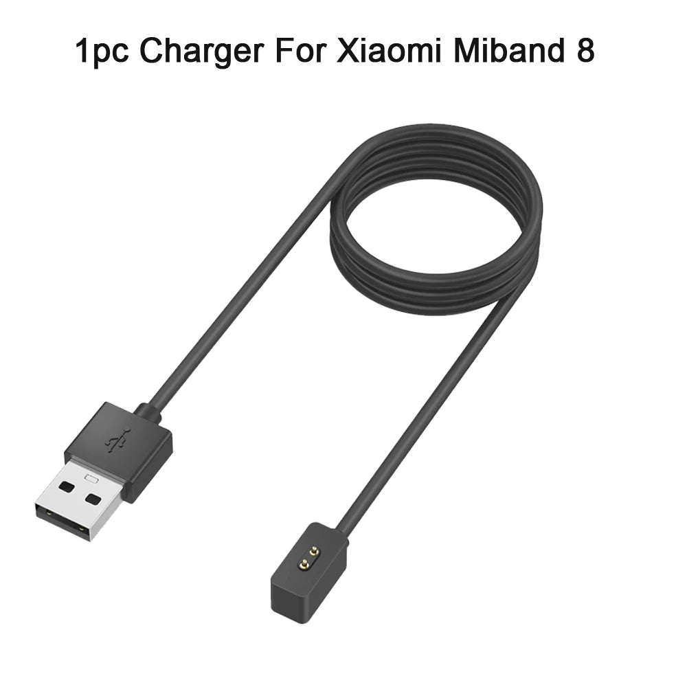Magnetic USB Charger Cable for Xiaomi Mi Band 5 6 7 8 Magnetic Charging Cable Oasis Select