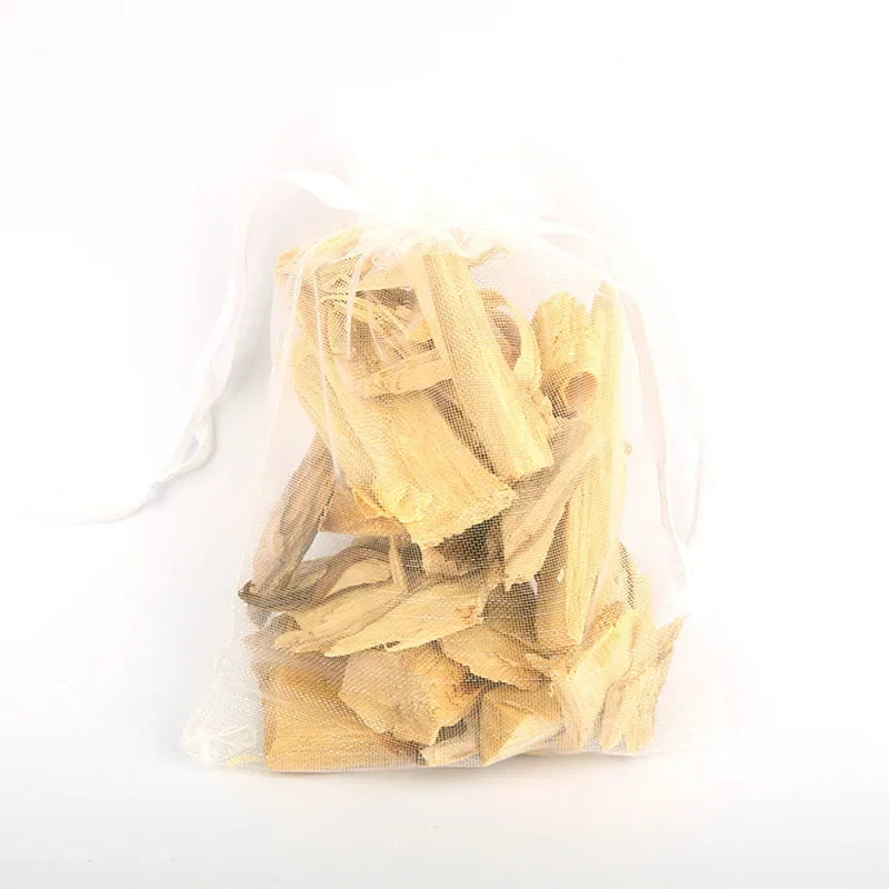 1 Bag 22g/0.8oz Palo Santo Natural Incense Sticks Holy Wood Smudge Stick Aromatherapy For Crystal Cleansing Home Purification Oasis Select