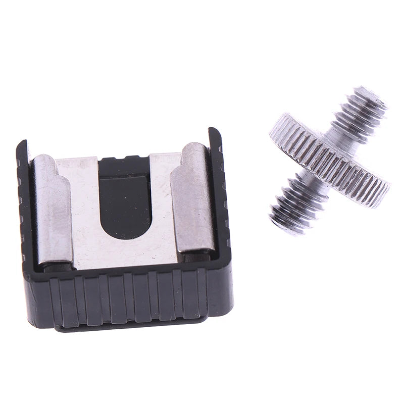 1/4" Screw metal flash hot shoe mount adapter light stand tripod Oasis Select
