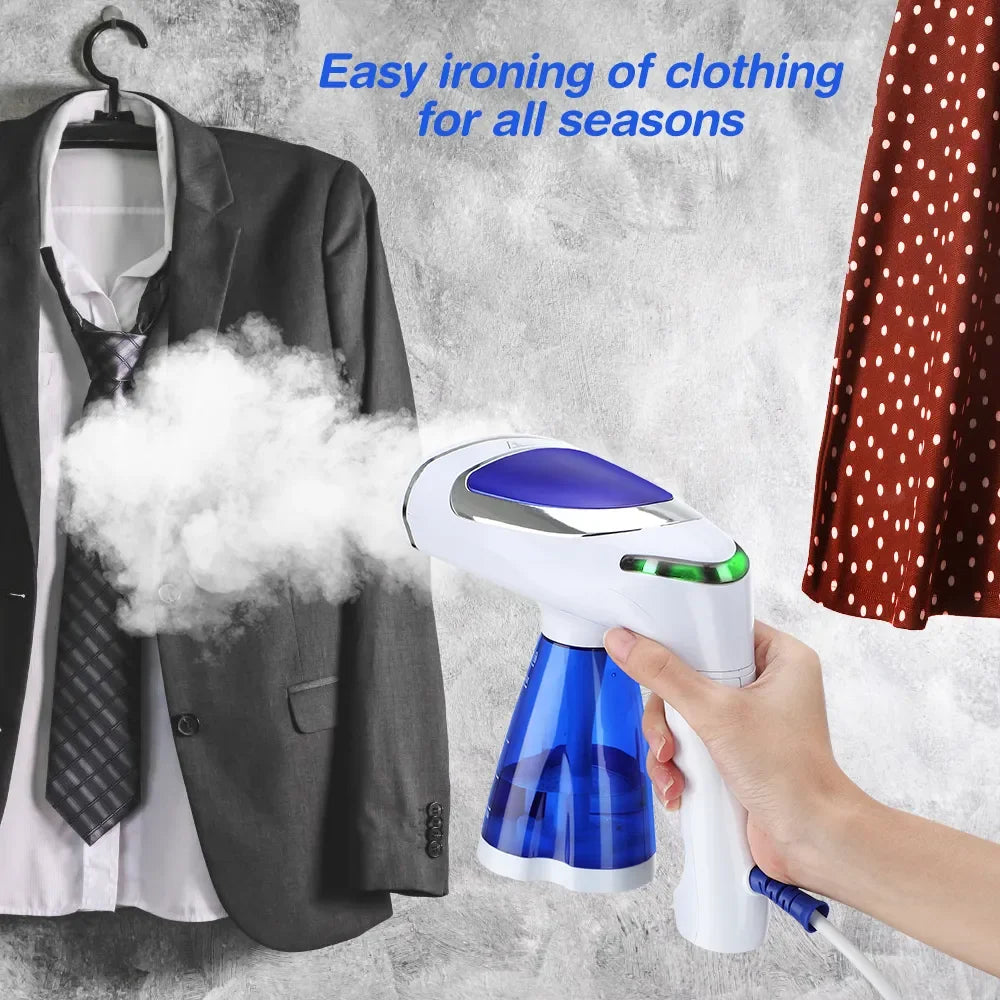URGGU 1600W Handheld Garment Steamer – Foldable & Portable