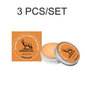 Body Moisturizing Balm – Non-Greasy Quick-Absorb Cream 50g Body Moisturizing Balm Oasis Select 3 PCS
