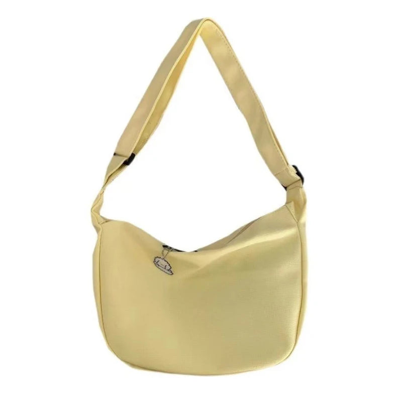 Y2K Harajuku Canvas Shoulder Bag | Large Capacity Women's Tote