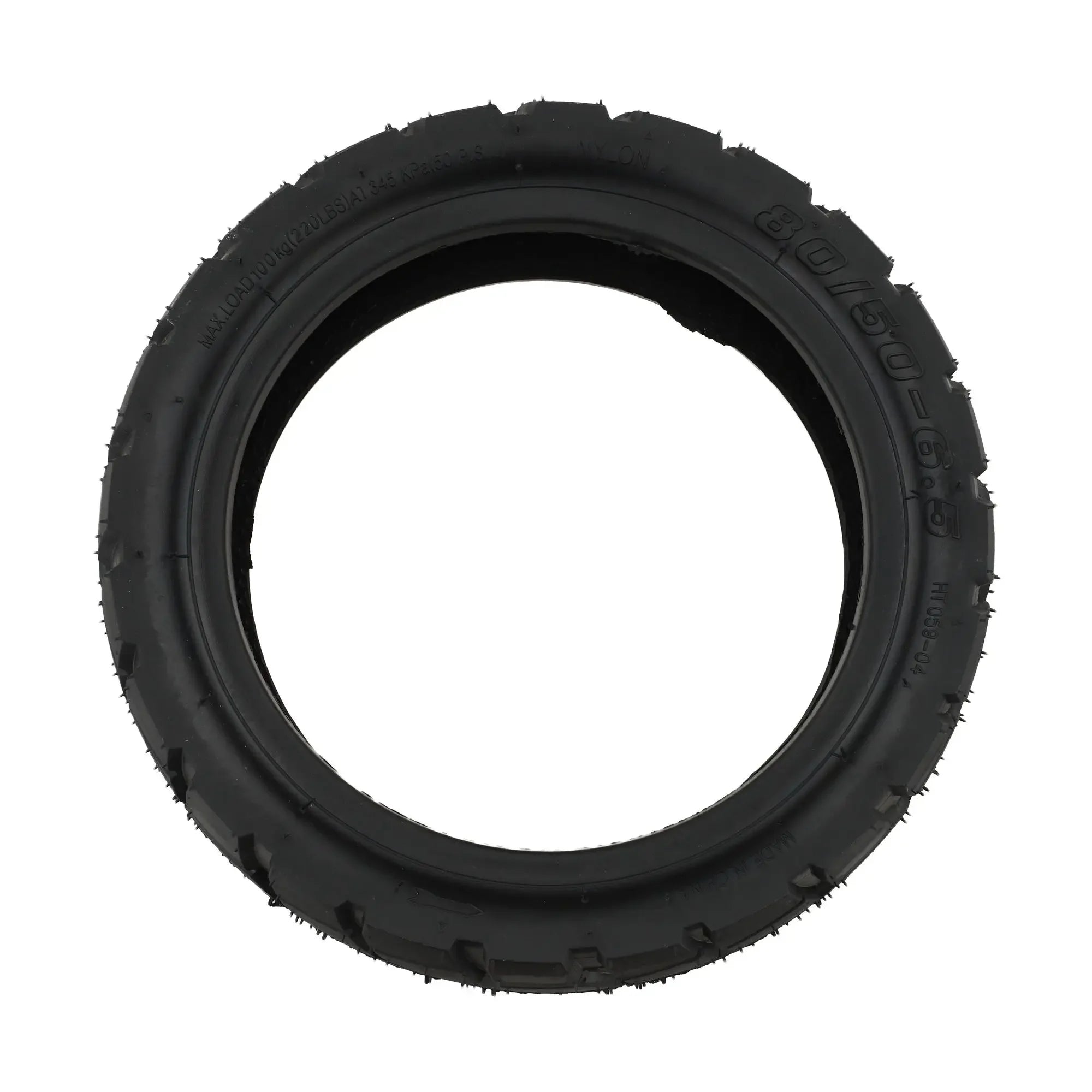 For 10inch Wheels Rubber Scooter Tyre 10inch Electric Scooter Tire Off-road Adventures Lightweight Electric Scooter Tire Oasis Select