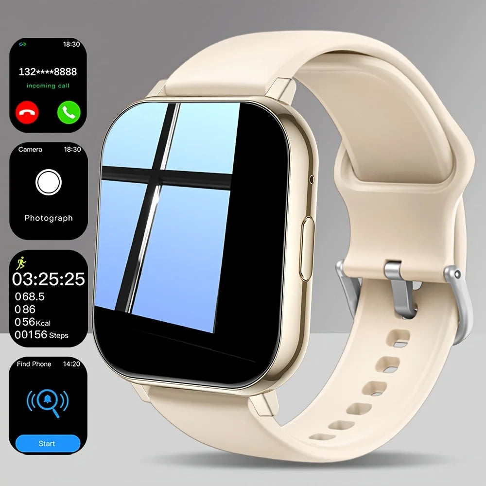 ERUN Smart Watch – Sports Modes, Calls, Alexa & Music