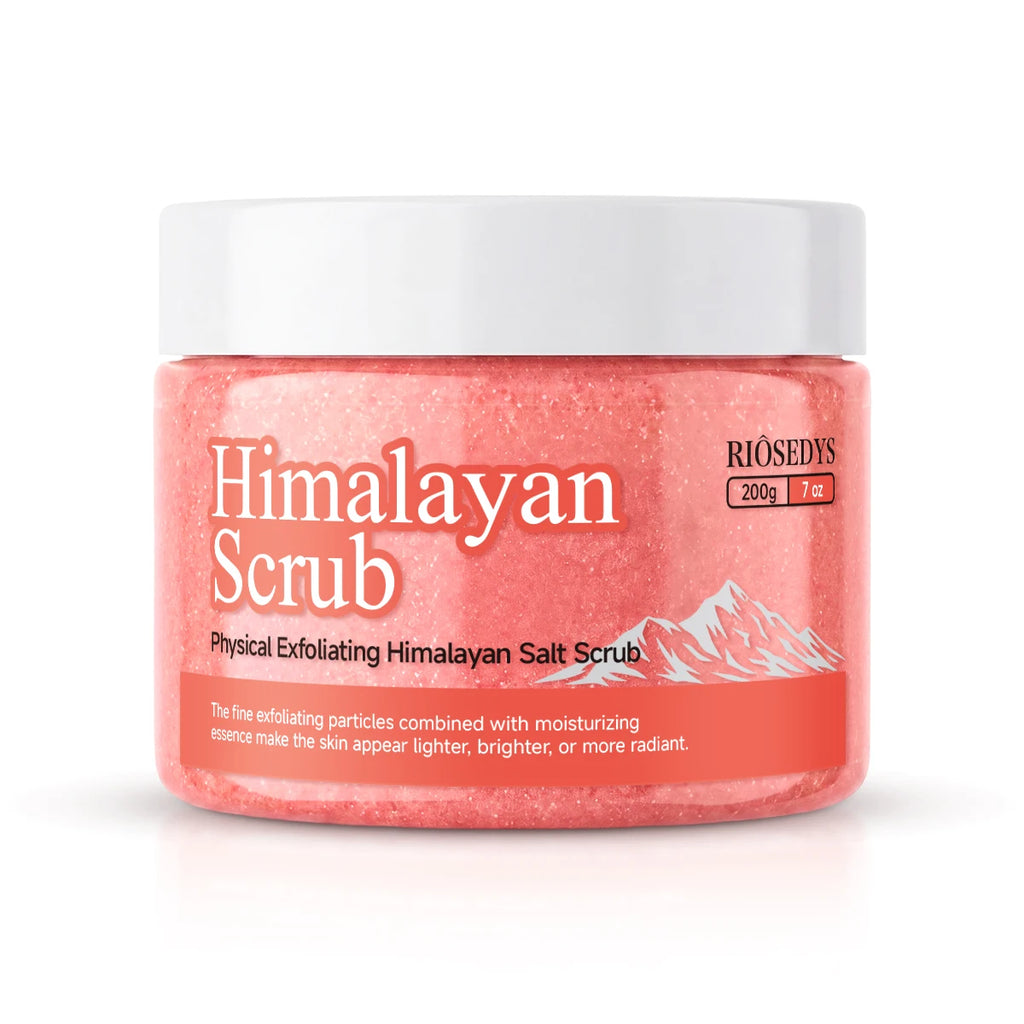 HIMALAYAN SCRUB, Deeply cleanses, gently polishes, improves rough dry skin, brightens dull skin, leaves the entire body radiant. Oasis Select HIMALAYAN SCRUB