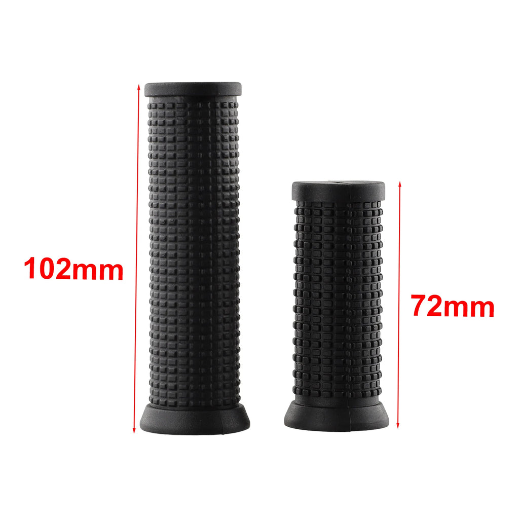 Bicycle Handlebar Grips TPR Rubber For Twisting Shifter Mountain Bike 22.2mm Bardurable Practical Bicycle Accessories Oasis Select Long Short