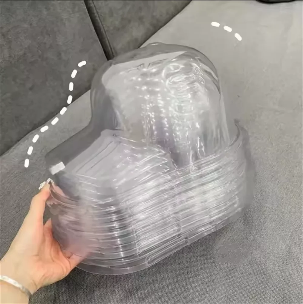 Innovation Baseball Cap Duck Tongue Hat Transparent Box Anti-Deformation Display Stand Can Hang Storage Cap Support Dust Cover Oasis Select