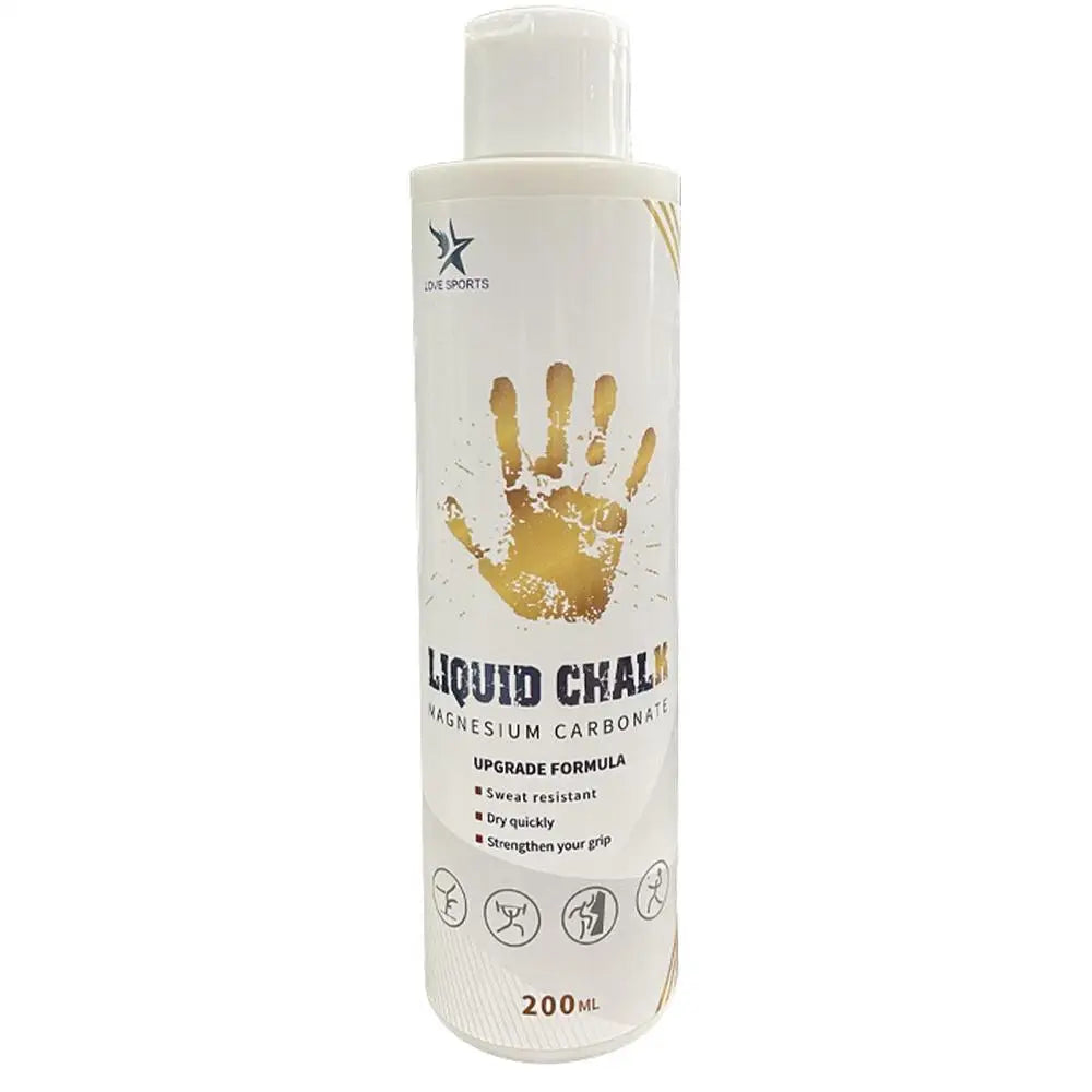 50/100/200ml Liquid Magnesium Powder Fitness Lifting Anti Slip Cream Grip Liquid Magnesium For Pole Dancing Rock Climbing Gym Oasis Select 200ml