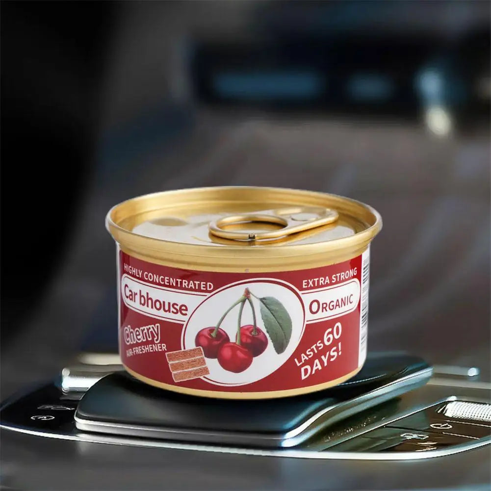 Car Air Freshener Bubble Gum Scent – Odor Eliminator Can