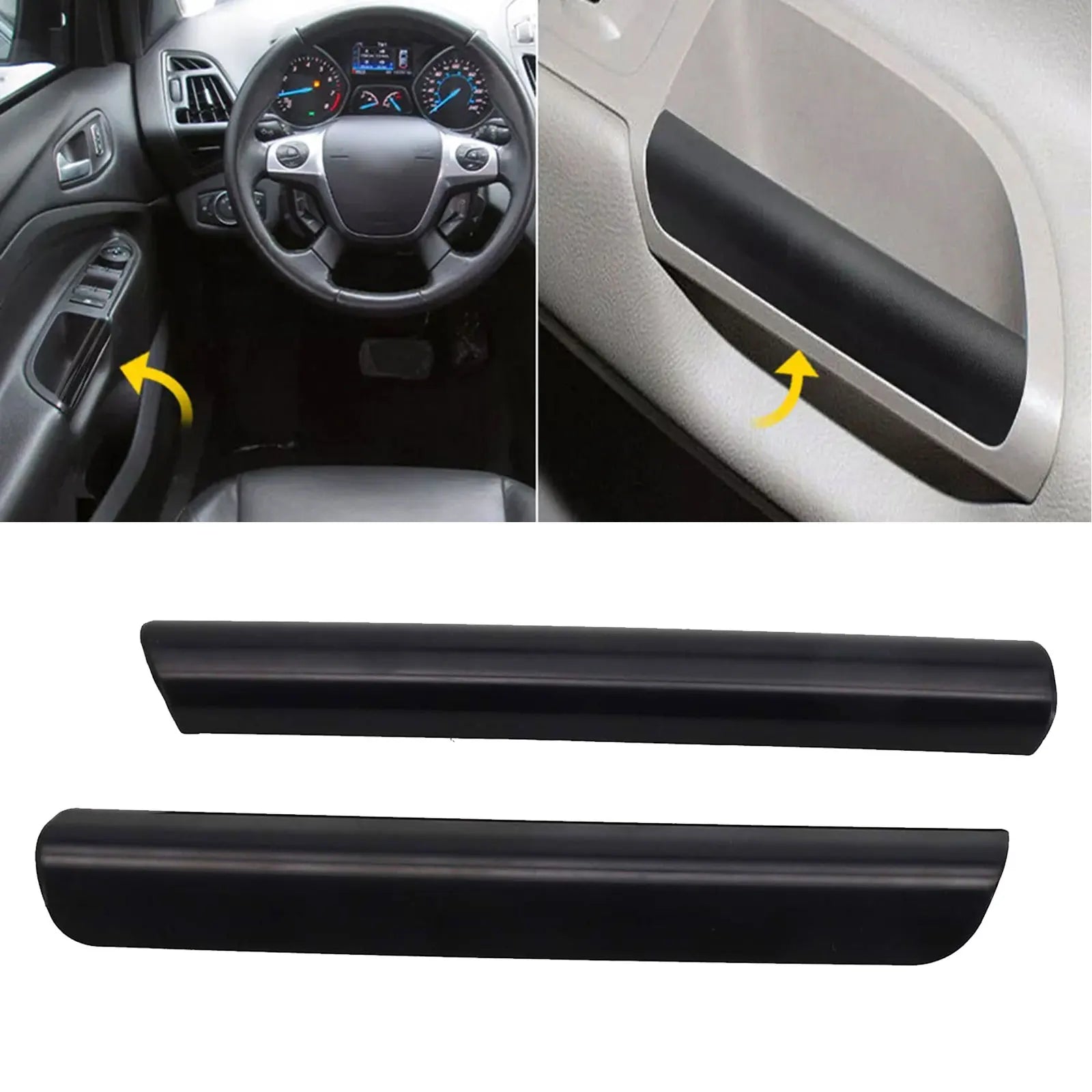 Auto Fastener ABS Door Trim Grab Trim CJ5Z7822621BA Direct Replacement Easy Installation Vehicle Replacement Parts Oasis Select