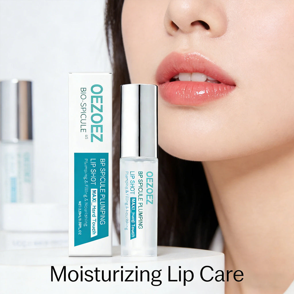 Hydrating Lip Oil Moisturizing Lip Care Relief Dry Lips Gentle Exfoliating Dead Skin Smooth Soft Glass Lip Daily Care For Women Oasis Select
