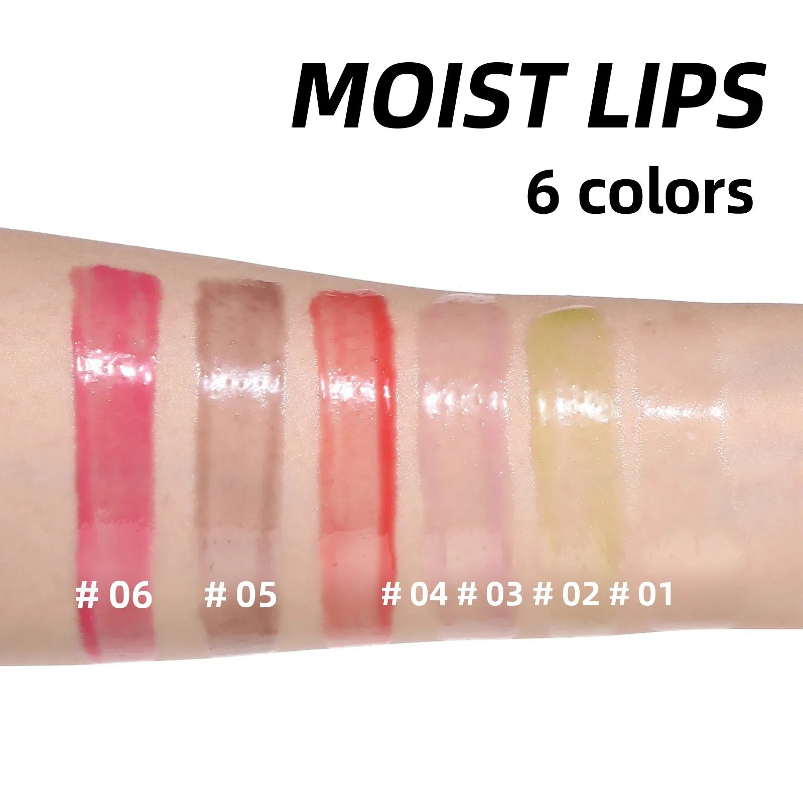 Hyaluronic Acid Lip Balm Overnight Sleeping Mask | 6 Colors Lip Balm & Mask Oasis Select