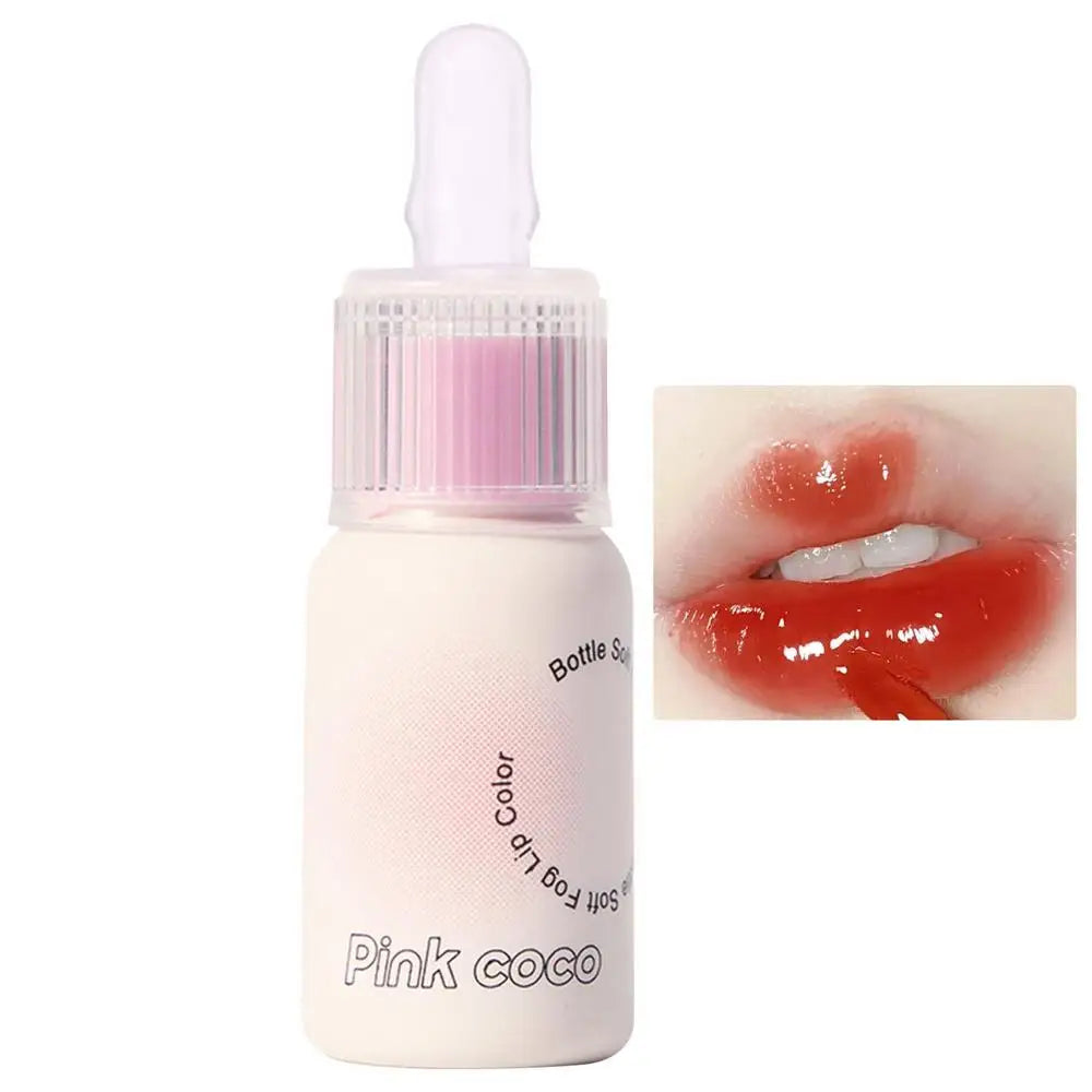 Silky Liquid Lipstick Lip Stain Tint Natural Effect Lips Eyes Cheeks Liquid LipTint Lip Gloss Makeup Tint Dyeing Lipstick Oasis Select B 05 China Mainland