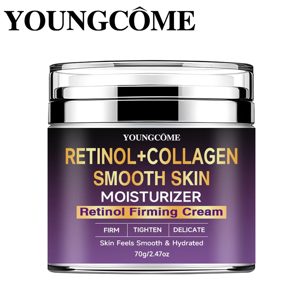 YOUNGCOME Collagen & Retinol Cream – Hydrate, Brighten & Firm