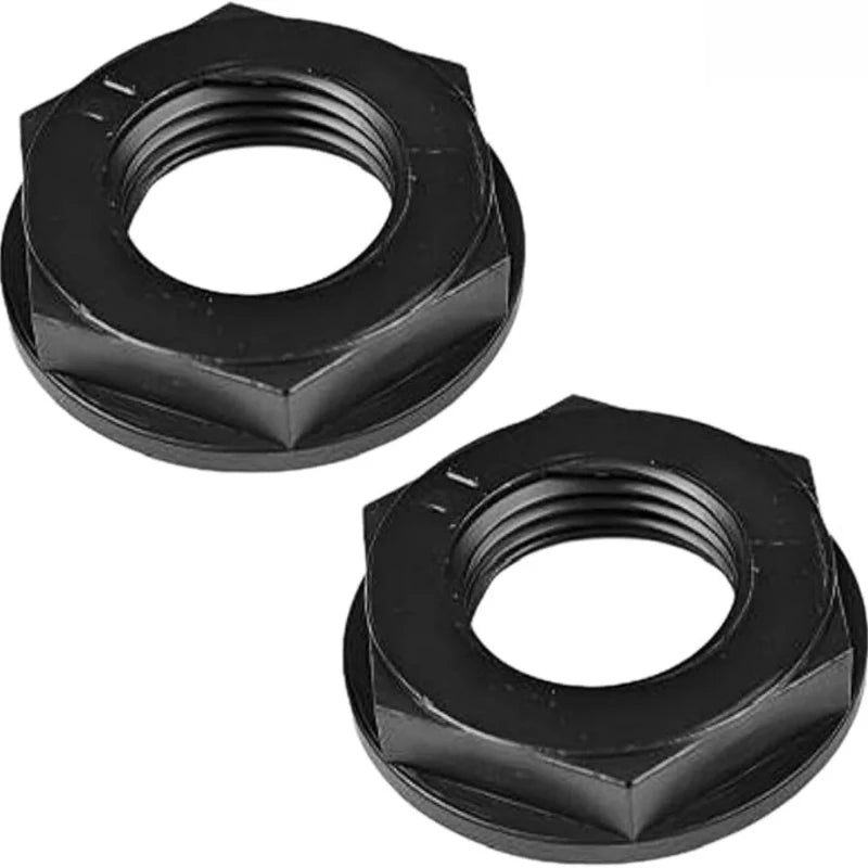 Nylon Plastic White/ Black M8 M10 M12 M14 M16 M20 M22 M32 Flange Nut for Insulation/ Anti Electricity Hexagonal Oasis Select