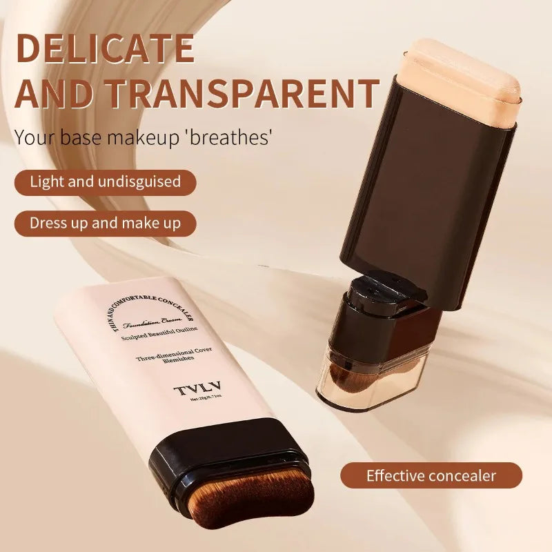 TVLV Eraser Foundation Stick 20g – Full Coverage Concealer