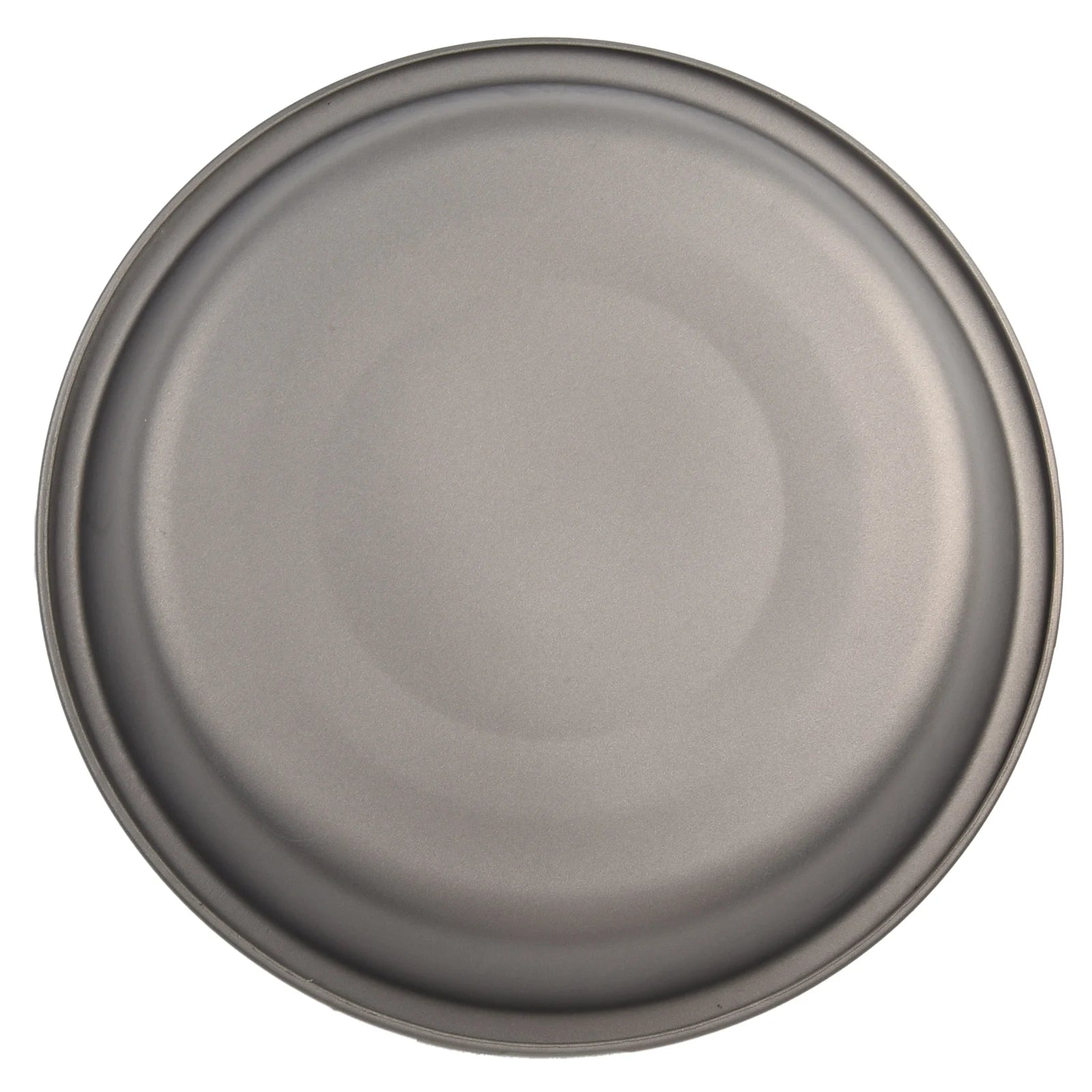 1pc Camping Hiking Bowl Dish Plate 5.5*1.0" Titanium Outdoor Pan Tableware Cookware For Food Fruit Sauce Garden Indoor Tools Oasis Select