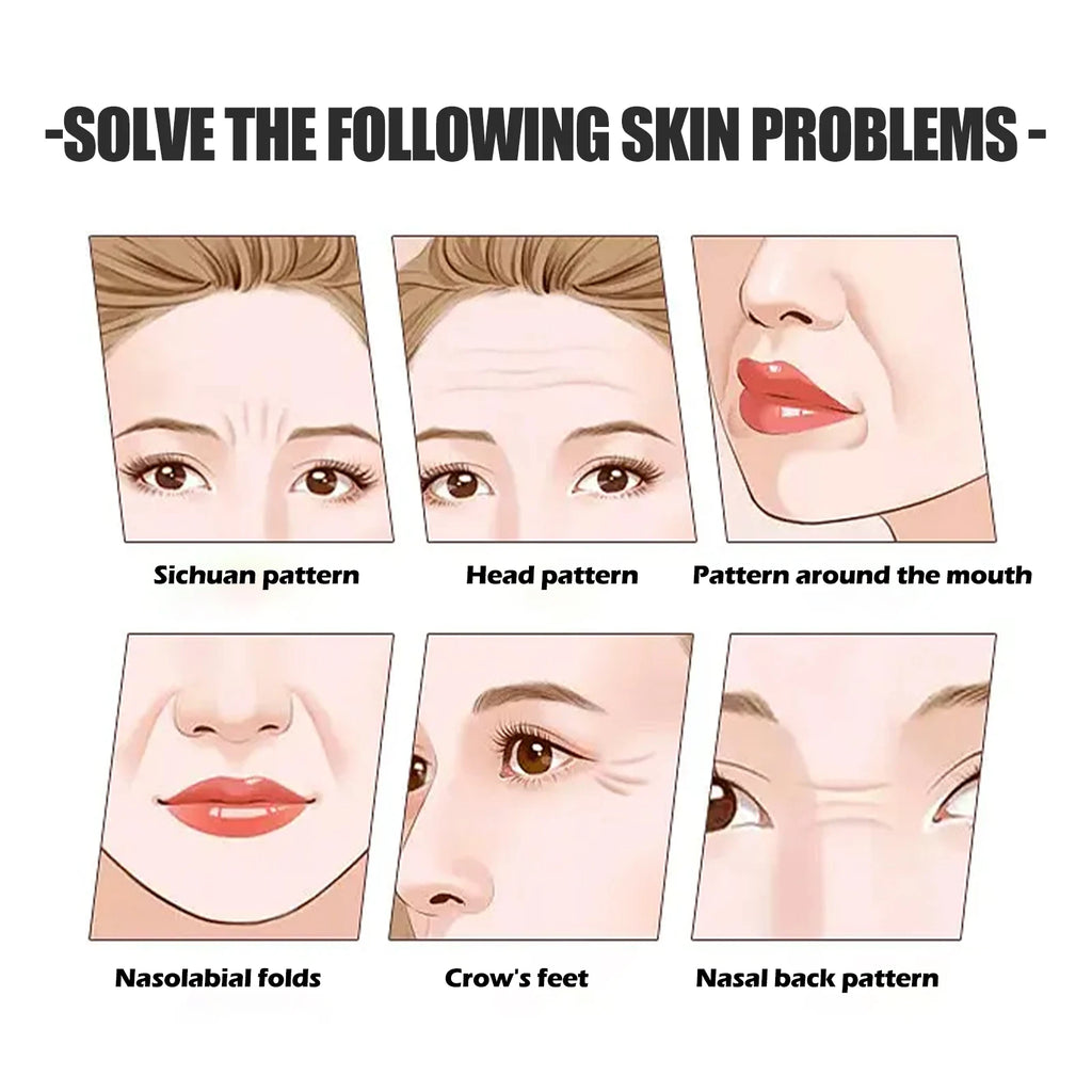 Silicone Anti-Wrinkle Firming Patches – Forehead & Crow's Feet Anti-Wrinkle Patches Oasis Select