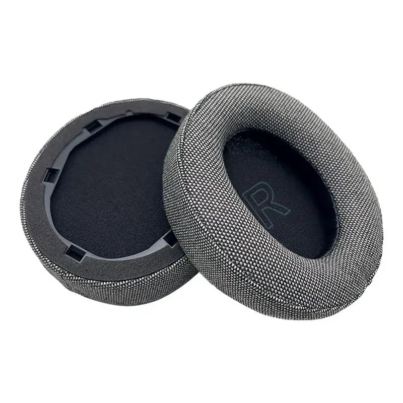2Pcs Headphones Earmuffs Mesh Memory Covers Sponge Protein Earphone Pads For Anker Soundcore Life Q30 Q35 Replacement Earpads Oasis Select Gray