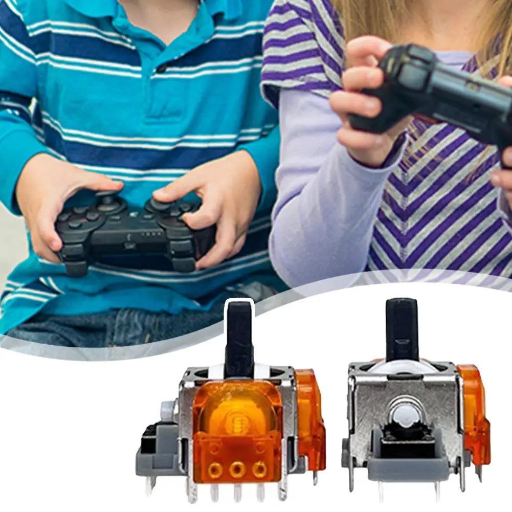 Hall Effect 3D Analog Thumbstick – PS5, PS4 & Switch Pro