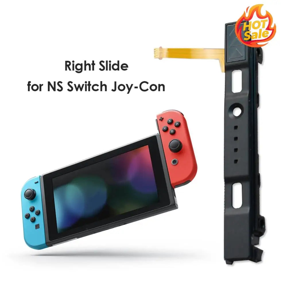 Slide Rail Slider w/ Flex Cable for Switch Controller Fix Part Electronic Machine Accessories Oasis Select