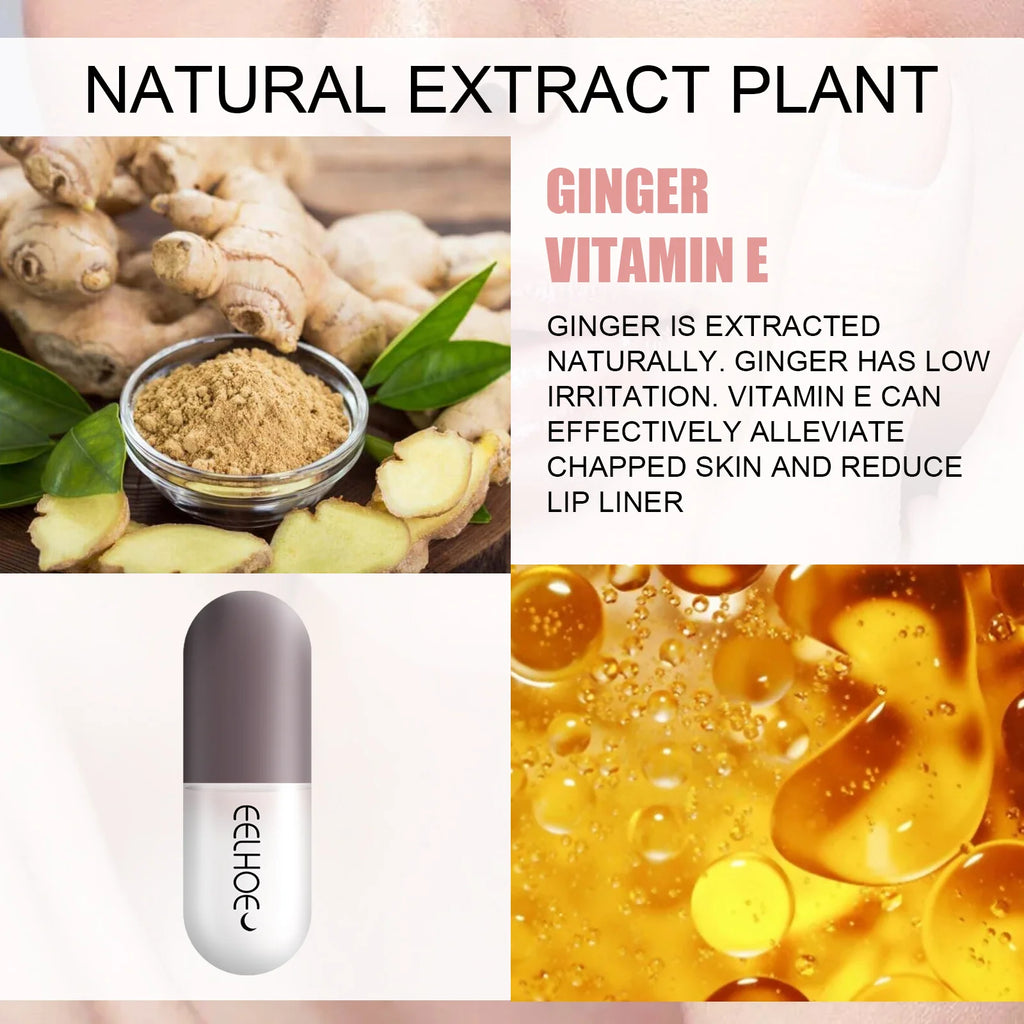 Lip Balm Moisturizing Anti Cracking Lip Fade Lip Lines Hydrating Lip Plumper Anti-drying Increase Elasticity Lipstick Lip Care Oasis Select