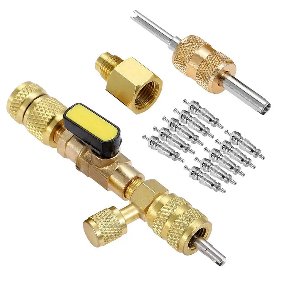 Car Air Conditioning Valve Core Remover Tool Household Refrigeration Valve Core Wrench Disassembly Repair Tool Oasis Select