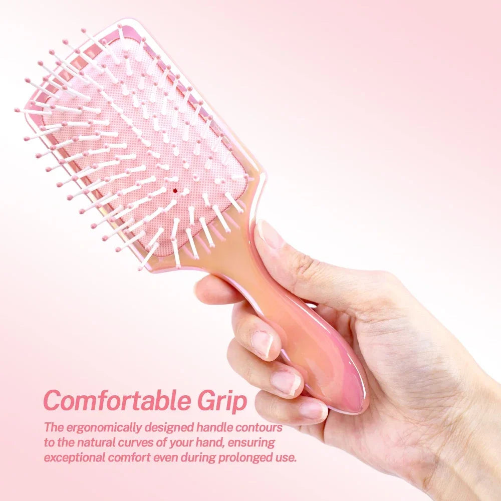 Air Cushion Detangling Hair Brush & Scalp Massage Comb Hair Brush & Comb Oasis Select