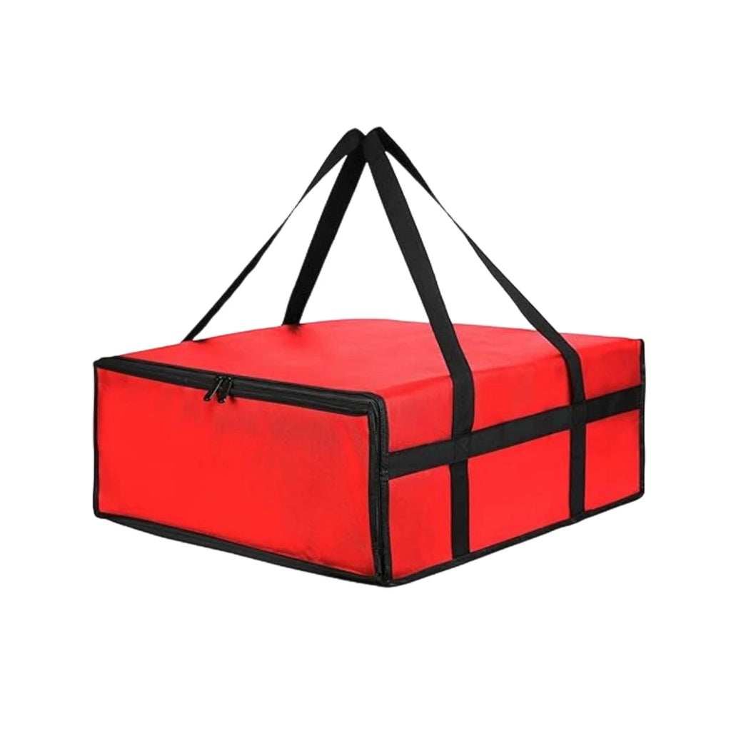 Insulated Pizza Delivery Bag – Hot & Cold Food Carrier Insulated Delivery Bag Oasis Select Red One Size