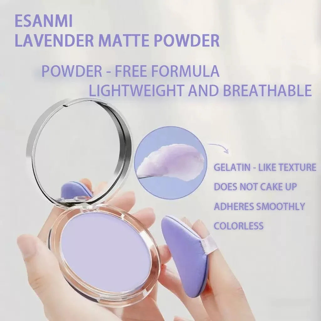 SAKSRAAR Violet Cream-to-Powder Contouring Powder All Skin