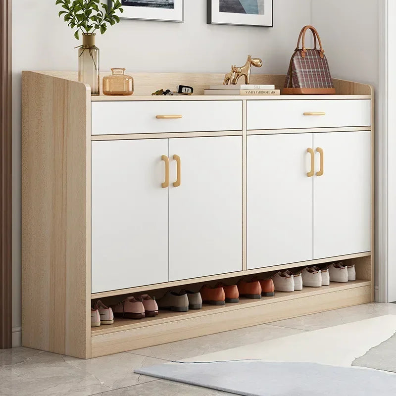 Multi-functional Household GoodsHousehold Shoe Rack Large Capacity Multi-layer Storage Locker Dust Shoe Cabinet Oasis Select